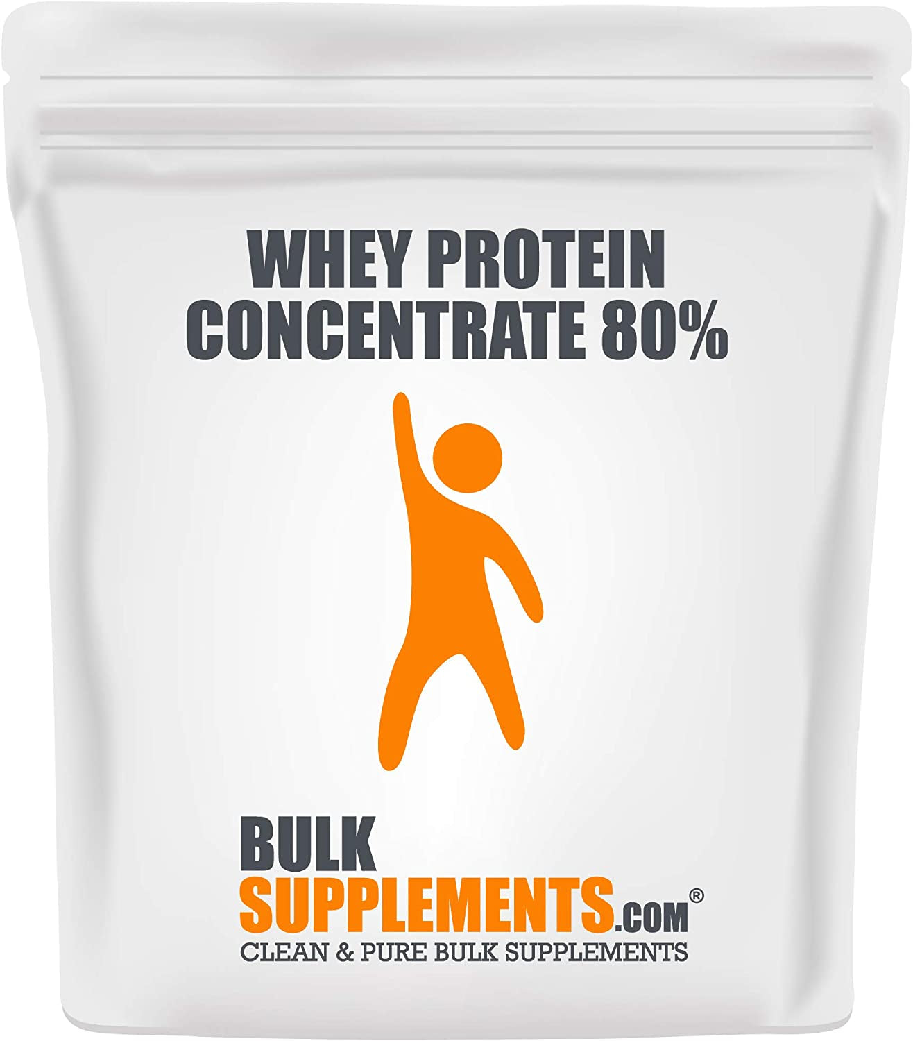 BULKSUPPLEMENTS.COM Whey Protein Concentrate 80% - 100 Grams