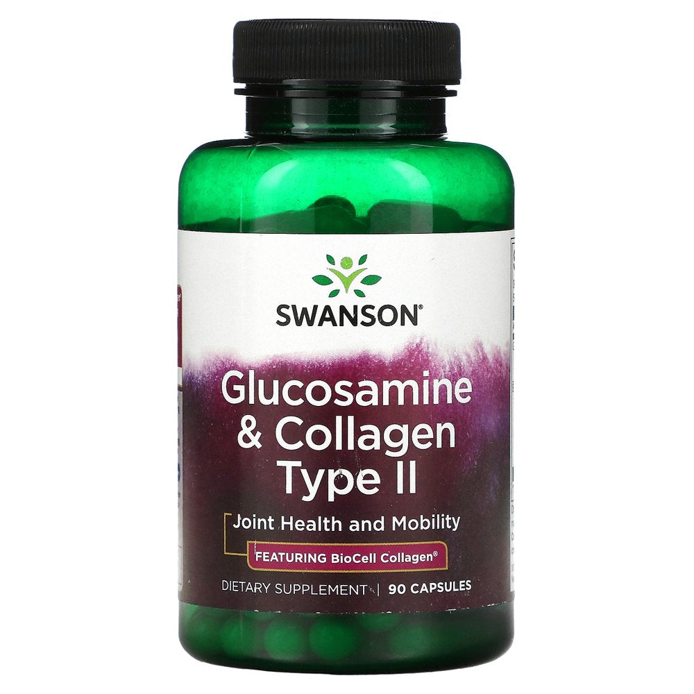 Swanson, Glucosamine Collagen Type II, 90 Capsules