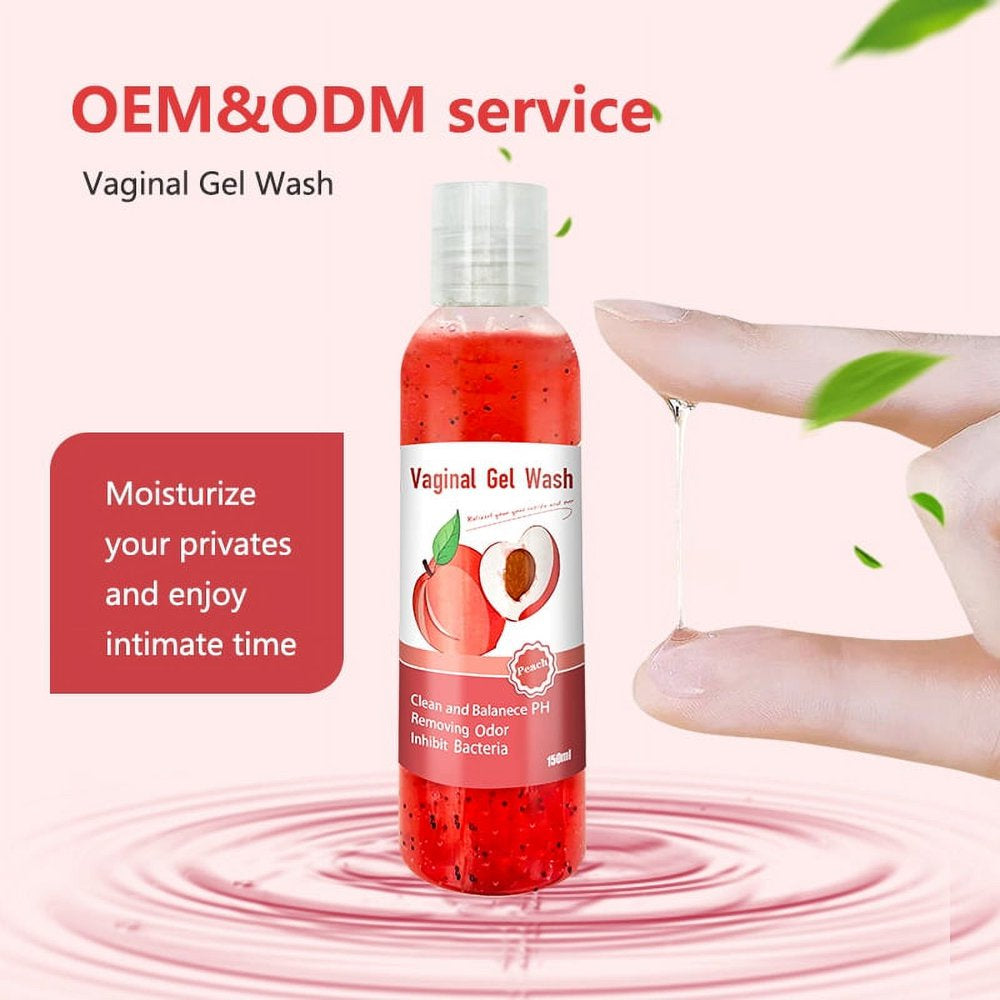 2PCS Feminine Wash for Women, Yoni Wash for Vaginal Ph Balance Remove Odor Moisturizing Hygiene Vagina Wash Feminine for Women Sensitive Skin Safe