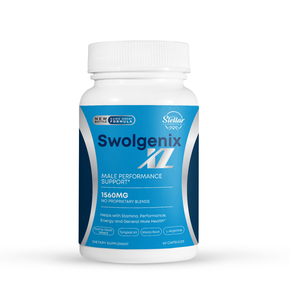 Swolgenix XL Male Performance Support-60 Capsules