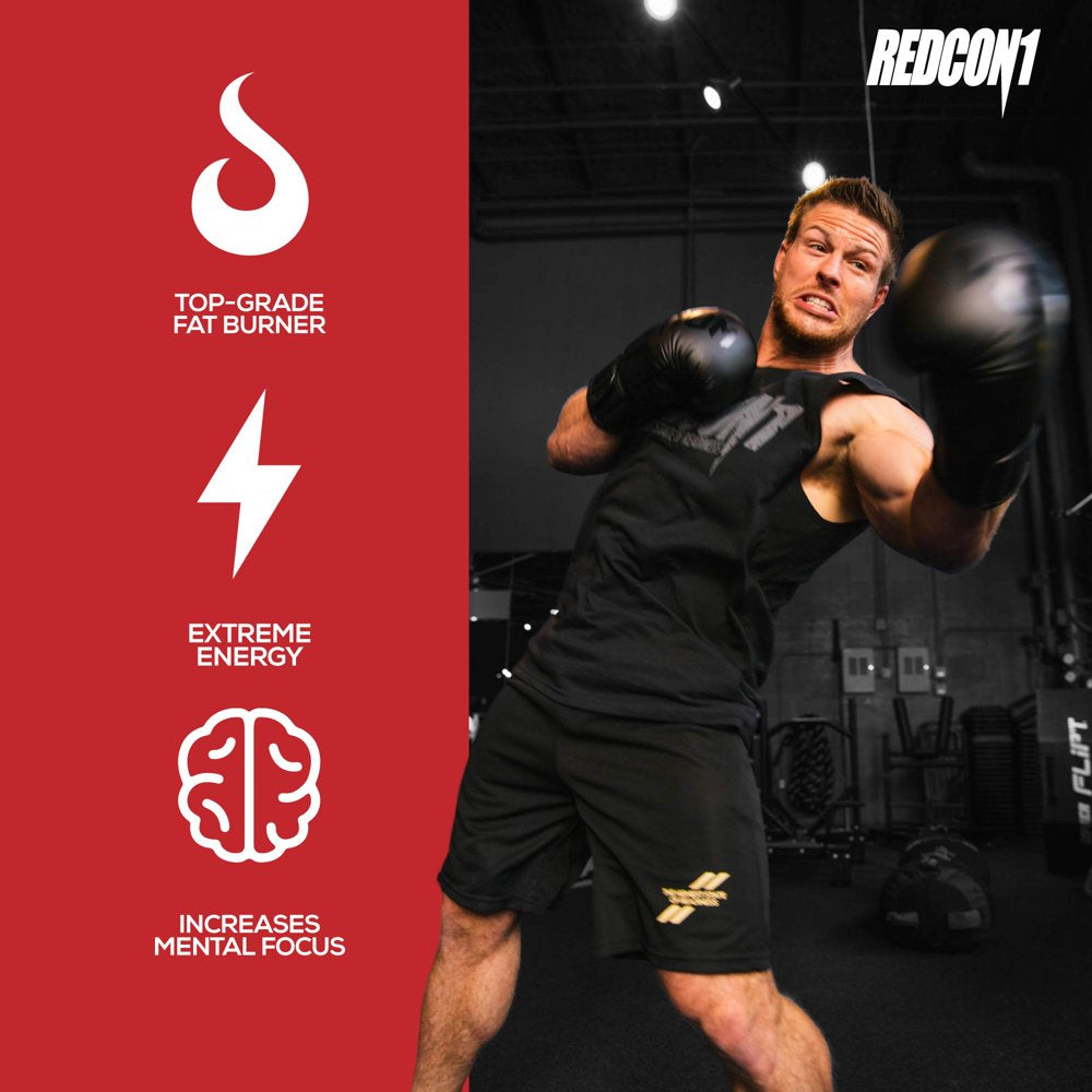 Redcon1 Boomstick, Testosterone Support, Capsules, 30 Servings