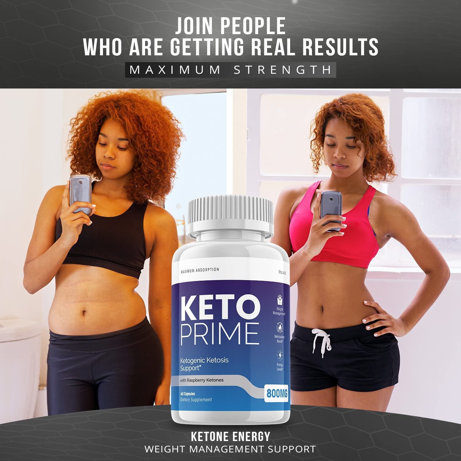 (5 Pack) Keto Prime Pill Advanced Ketogenic Weight Loss Support (300 Capsules)