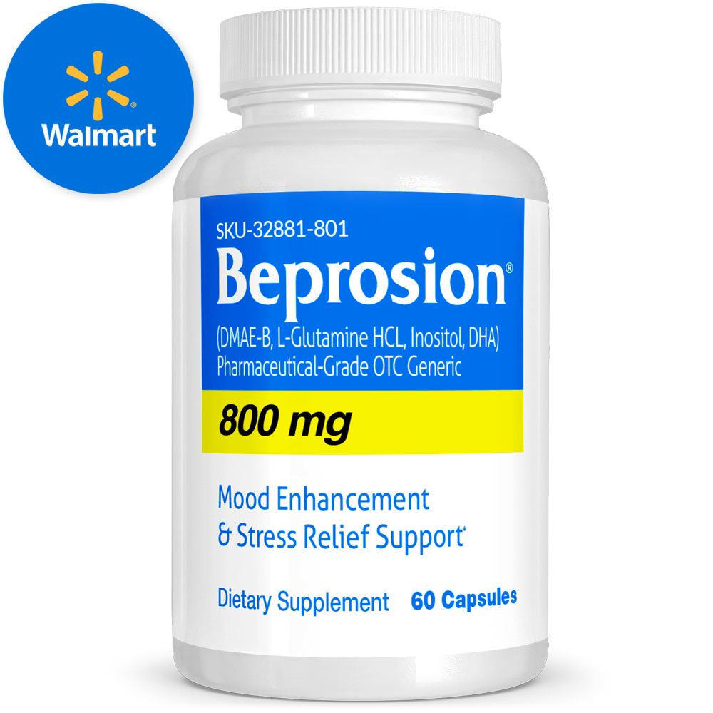 Beprosion Pharmaceutical Grade OTC Stress Relief, Natural Alternative Bupropione, No Side Effects, Vitasource