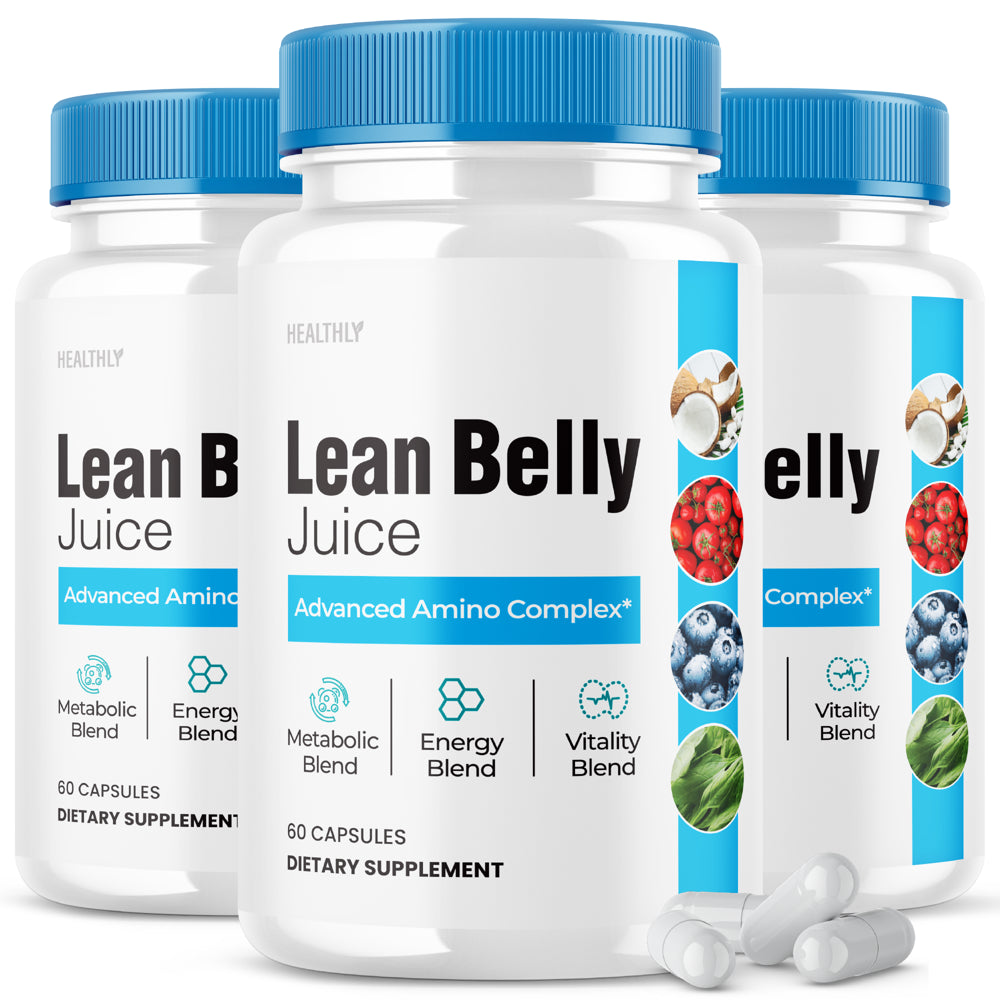 (3 Pack) Ikaria Lean Belly Juice Powder for Weight Loss Ikarialeanbelly Fat Burner Advanced Lean Juice (180 Capsules)