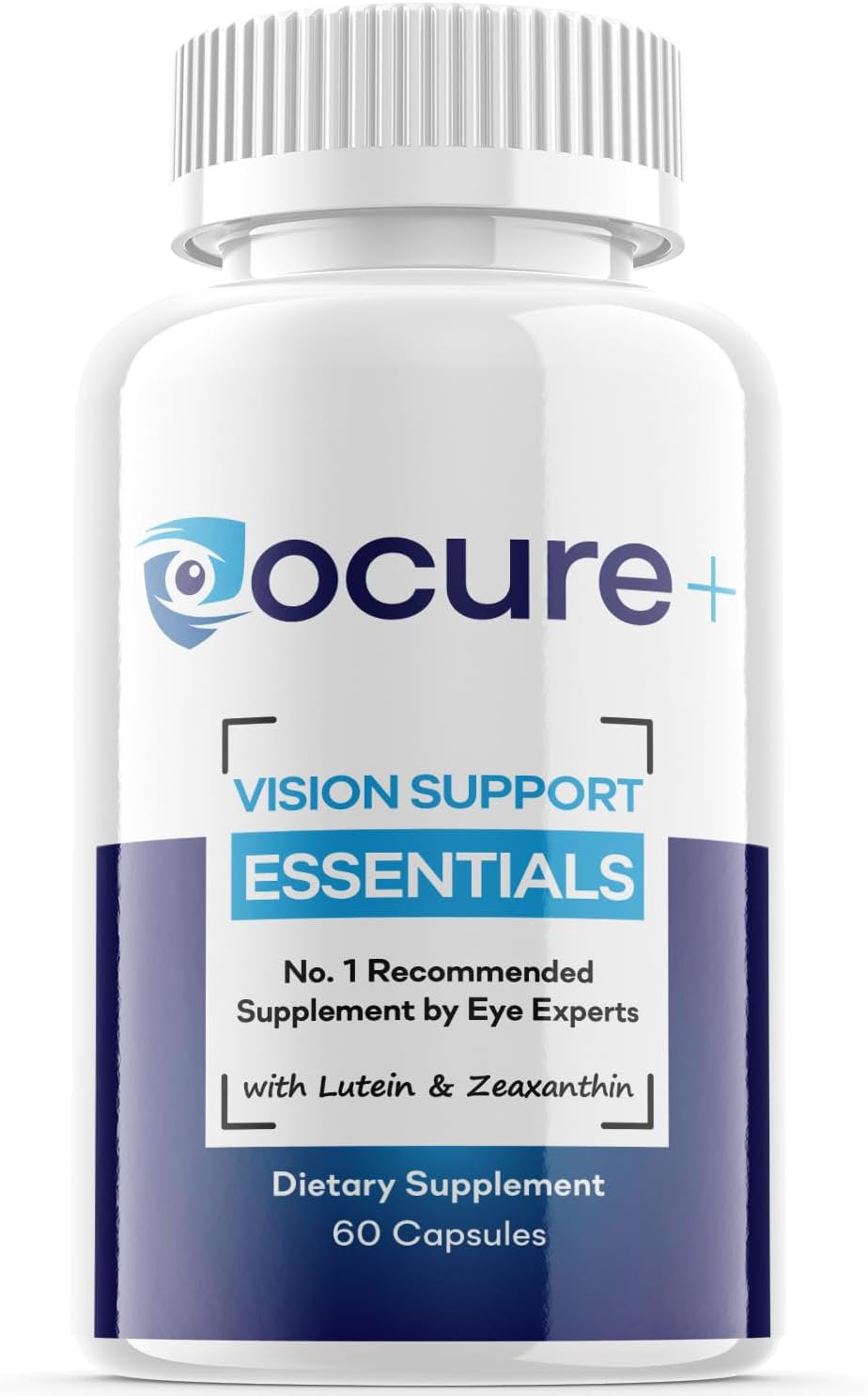 (1 Pack) Ocure+ - Revolutionary Advanced Vision Matrix Formula - Supports Healthy Vision - Dietary Supplement for Eyes Sight - 60 Capsules