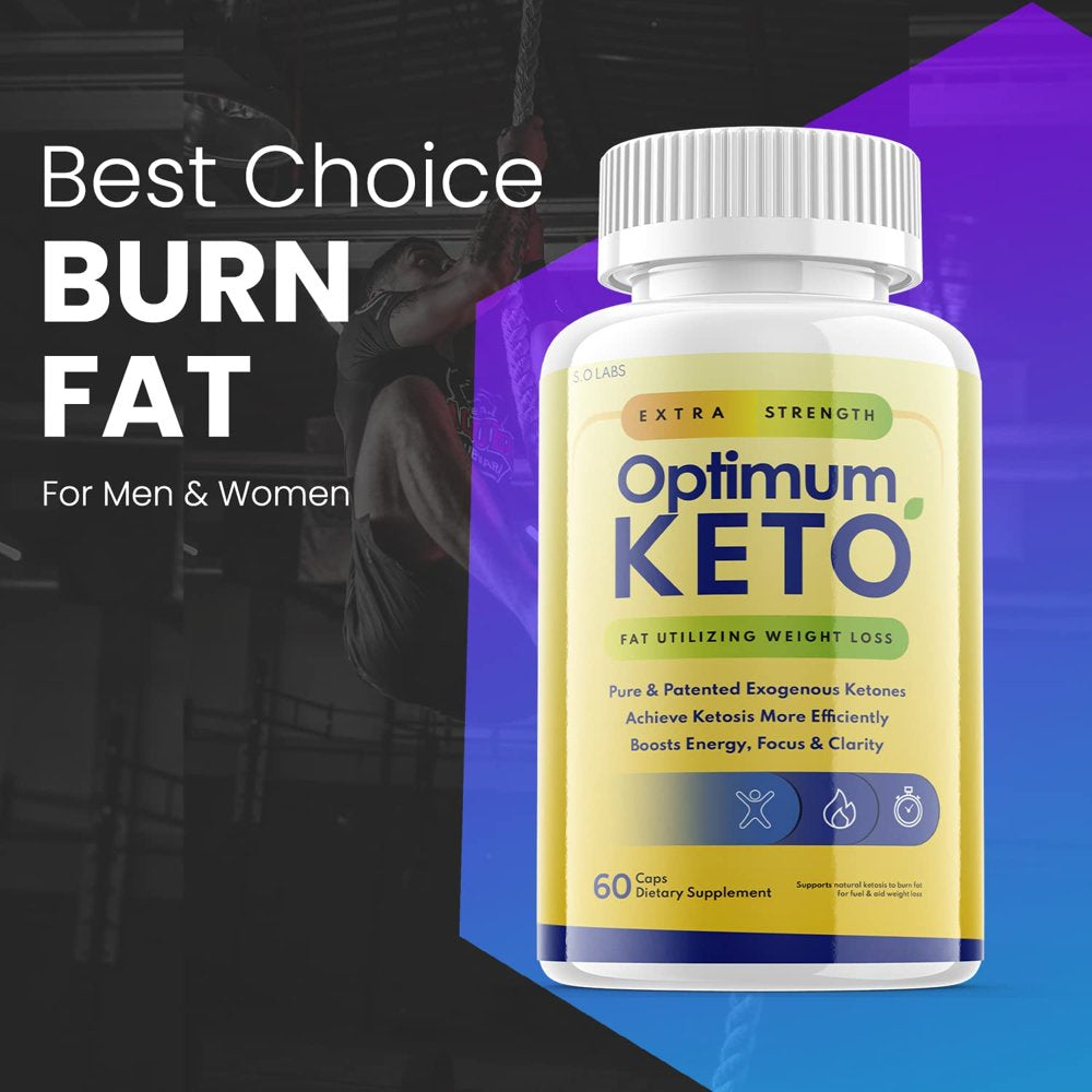 (5 Pack) Optimum Keto - Supplement for Weight Loss - Energy & Focus Boosting Dietary Supplements for Weight Management & Metabolism - Advanced Fat Burn Raspberry Ketones Pills - 300 Capsules