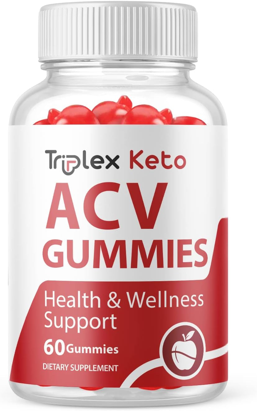 Triplex Keto ACV Gummies, Triplex Keto Gummies (1 Pack)