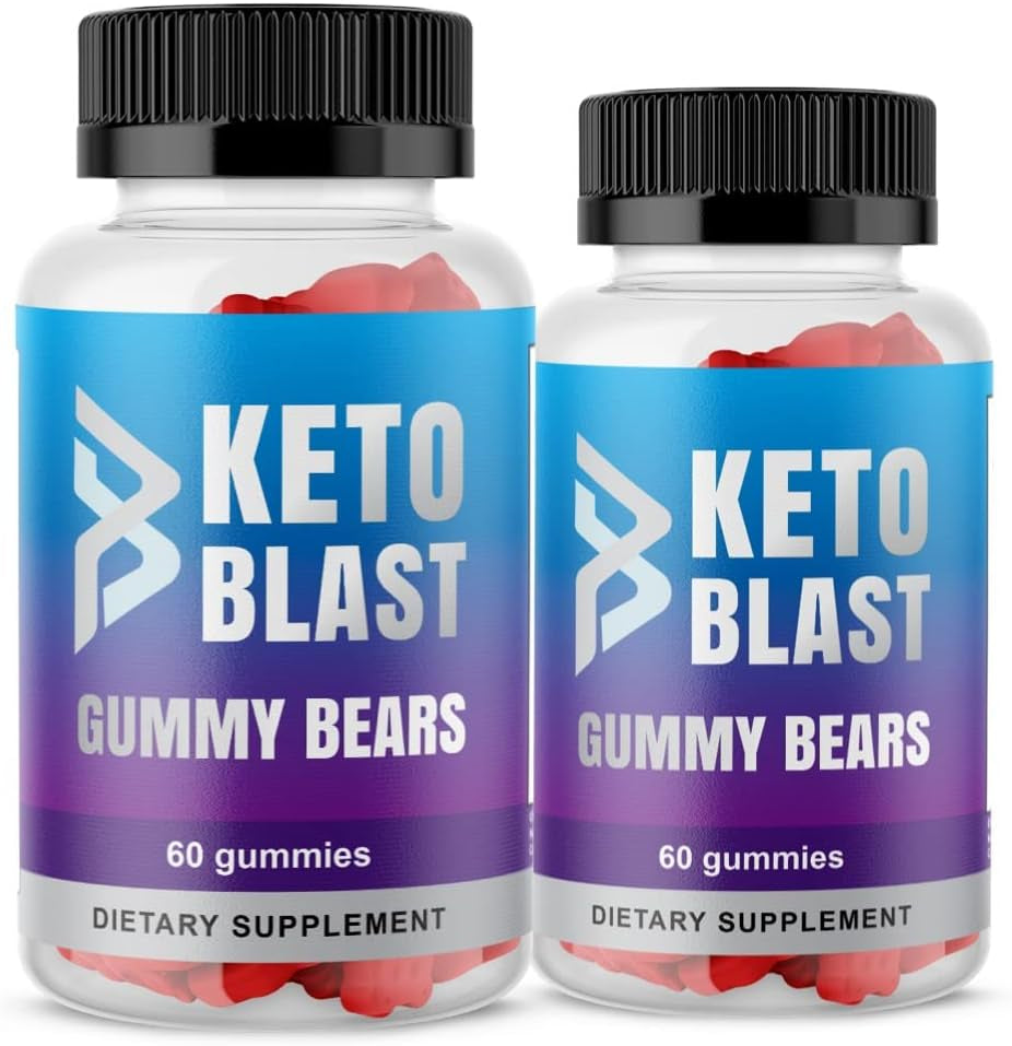 Zonata Keto Blast Gummies, 120 Count, 2 Bottles