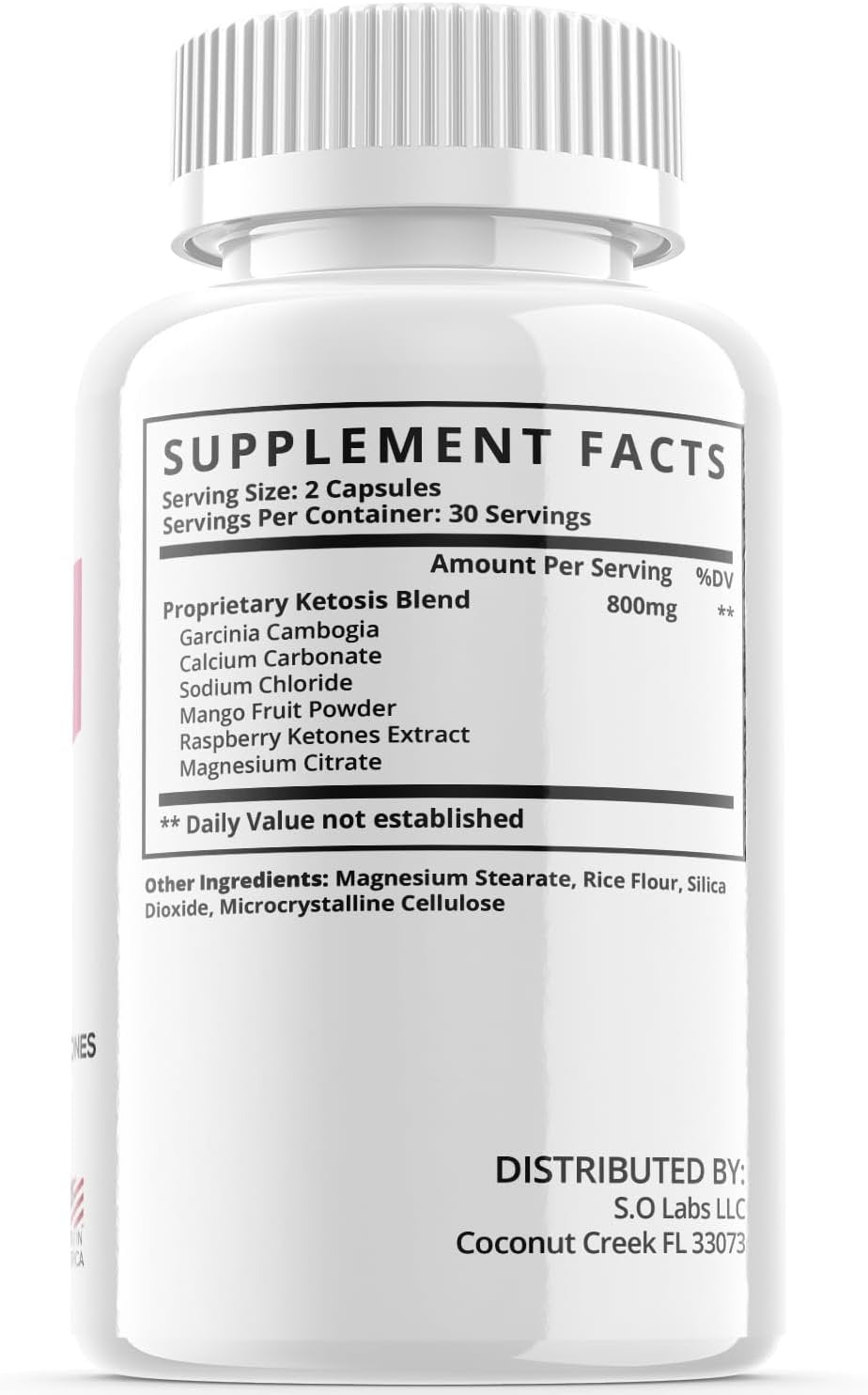 (2 Pack) Brulafine - Keto Weight Loss Formula - Energy & Focus Boosting Dietary Supplements for Weight Management & Metabolism - Advanced Fat Burn Raspberry Ketones Pills - 120 Capsules