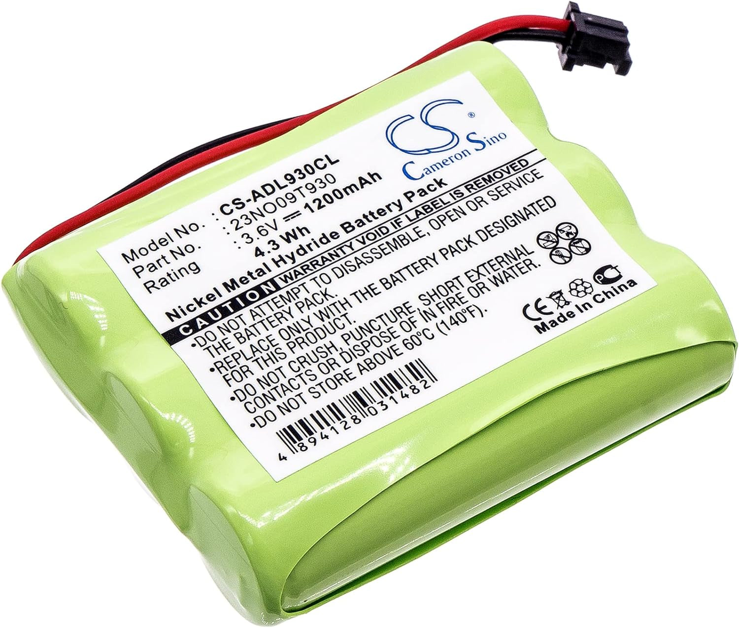 1200Mah Battery for CLA985, CLT980, CLT982E, CLT985, CLT990, SPR-915