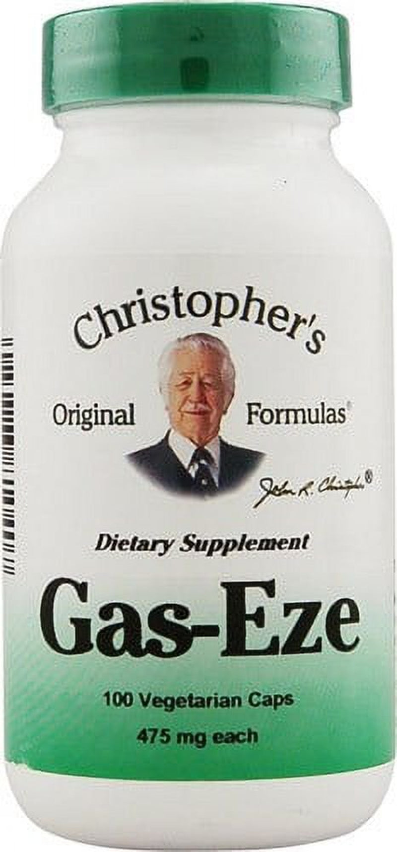 Christopher'S Original Formulas Gas-Eze, 100 Ct