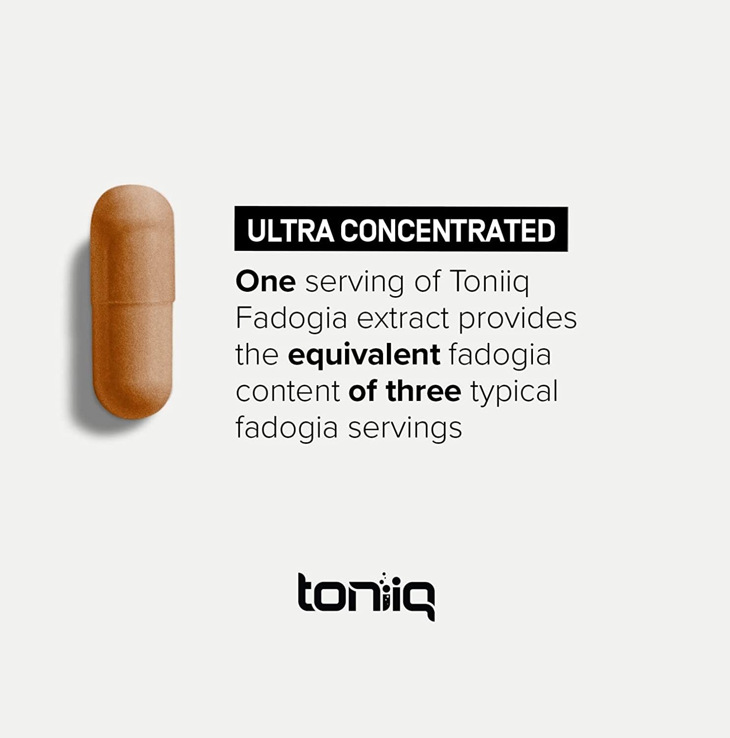 Ultra Concentrated Fadogia Agrestis 36,000Mg 30:1 Extract Supplement -1200Mg per Serving Third-Party Tested Concentrated Fadogia Agrestis Extract -Highly Purified and Bioavailable -120 Veggie Capsules