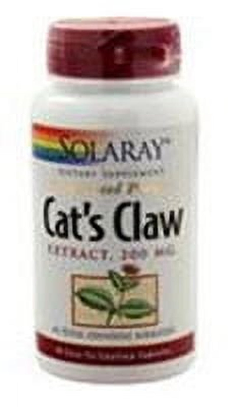 Solaray Cat'S Claw Extract -- 200 Mg - 30 Capsules