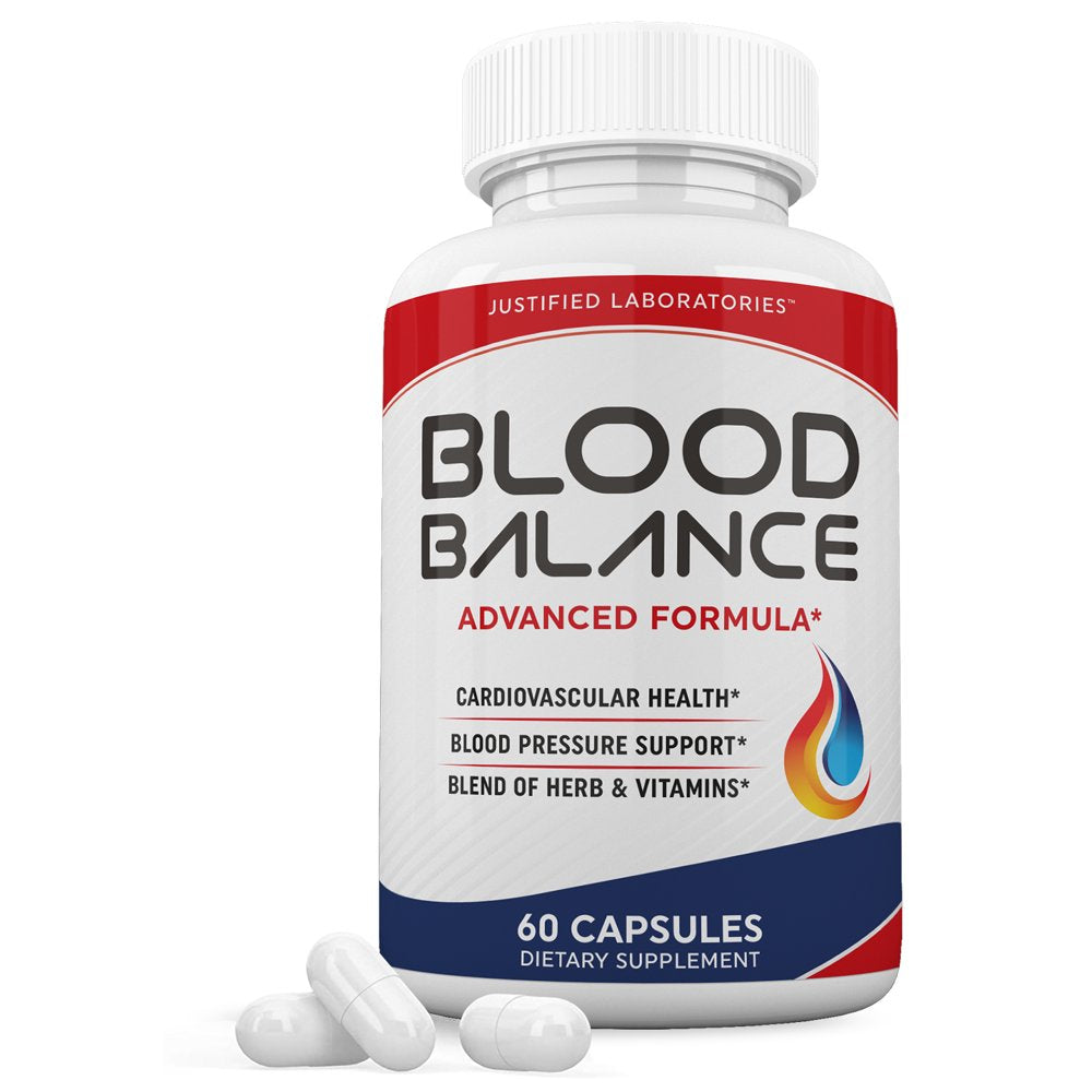 (2 Pack) Blood Balance Premium Formula 688MG 120 Capsules