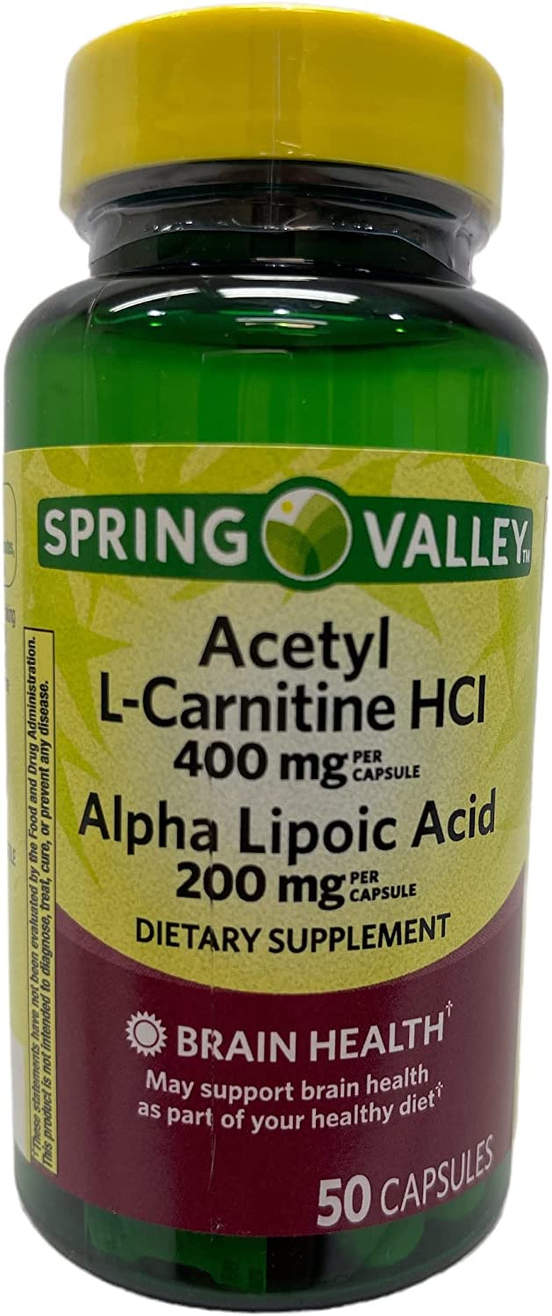 Thisnthat Brain Health Antioxidant Support Bundle: (2) 50Ct Bottles of 200Mg Alpha Lipoic Acid with 400Mg Acetyl L-Carnitine HCI & Thisnthat Tip Card