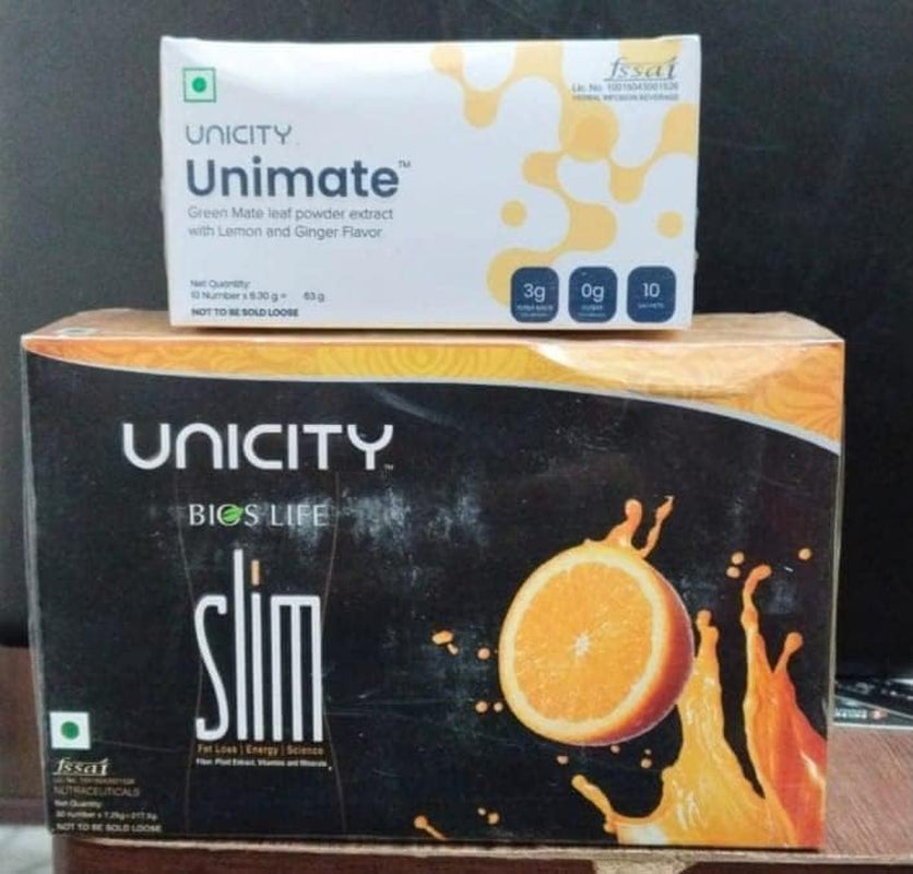 Unicity UNIMATE + Unicity Slim Combo