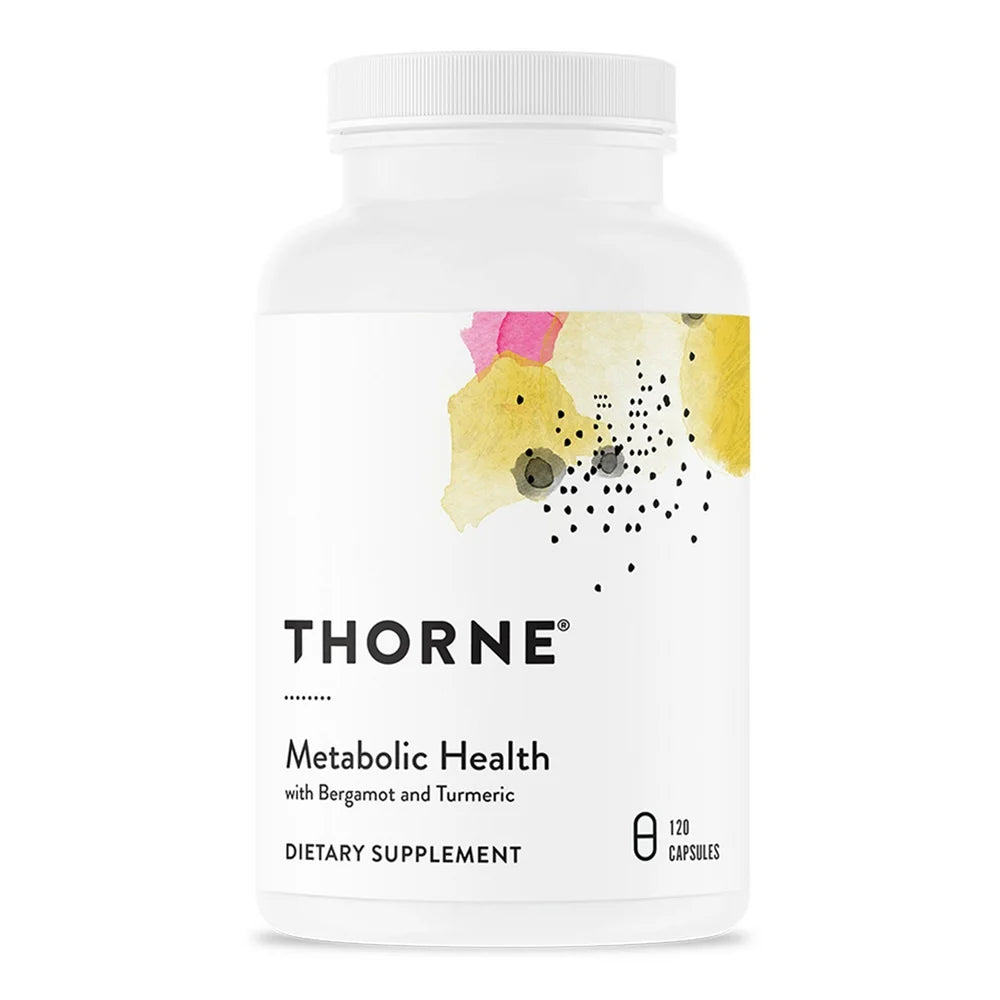 Thorne Metabolic Health, 120 Capsules