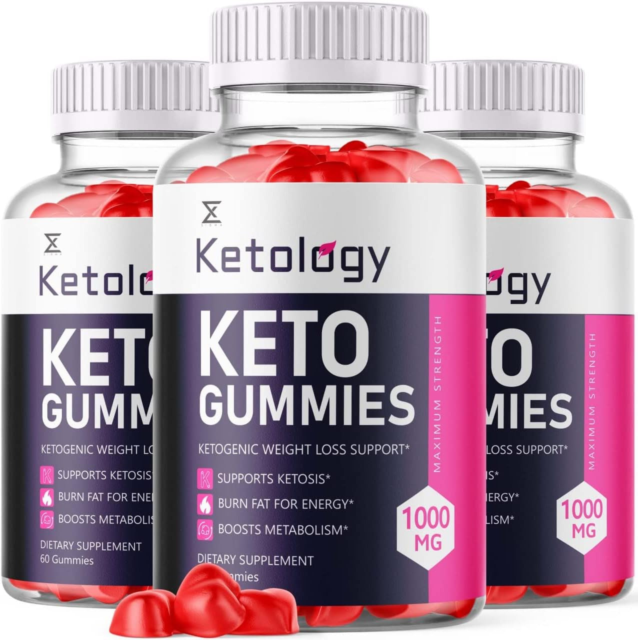 (3 Pack) Ketology Keto Gummies Extra Strength Ketology Keto ACV Gummies Apple Cider Vinegar Advanced Weight Loss Ketology Men Women Organic Support Gomitas Supplement Keto plus ACV Vegan (180 Gummies)