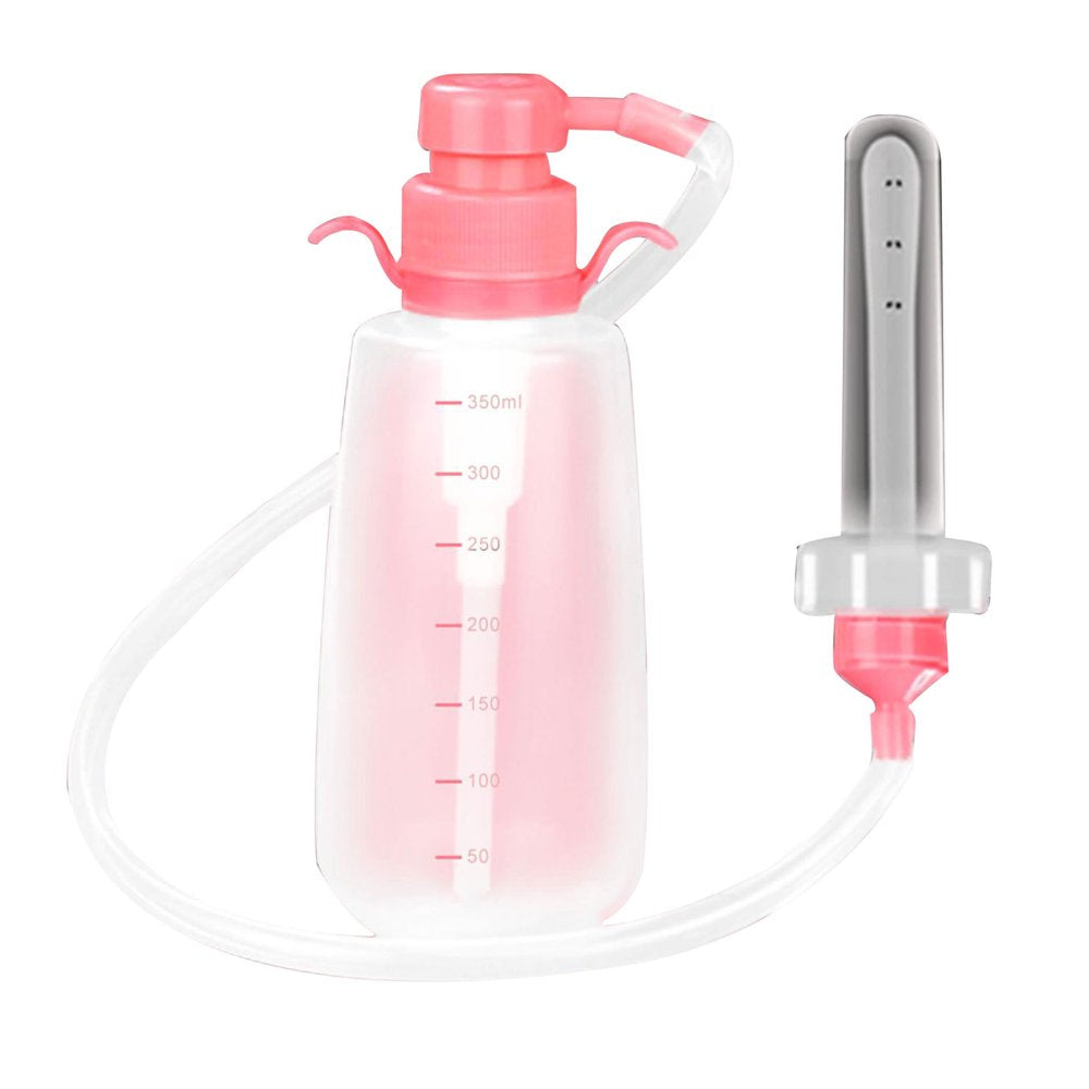 Women Vaginal Cleansing Douche 350Ml Capacity Vaginal Douche Cleaner Anal Douche