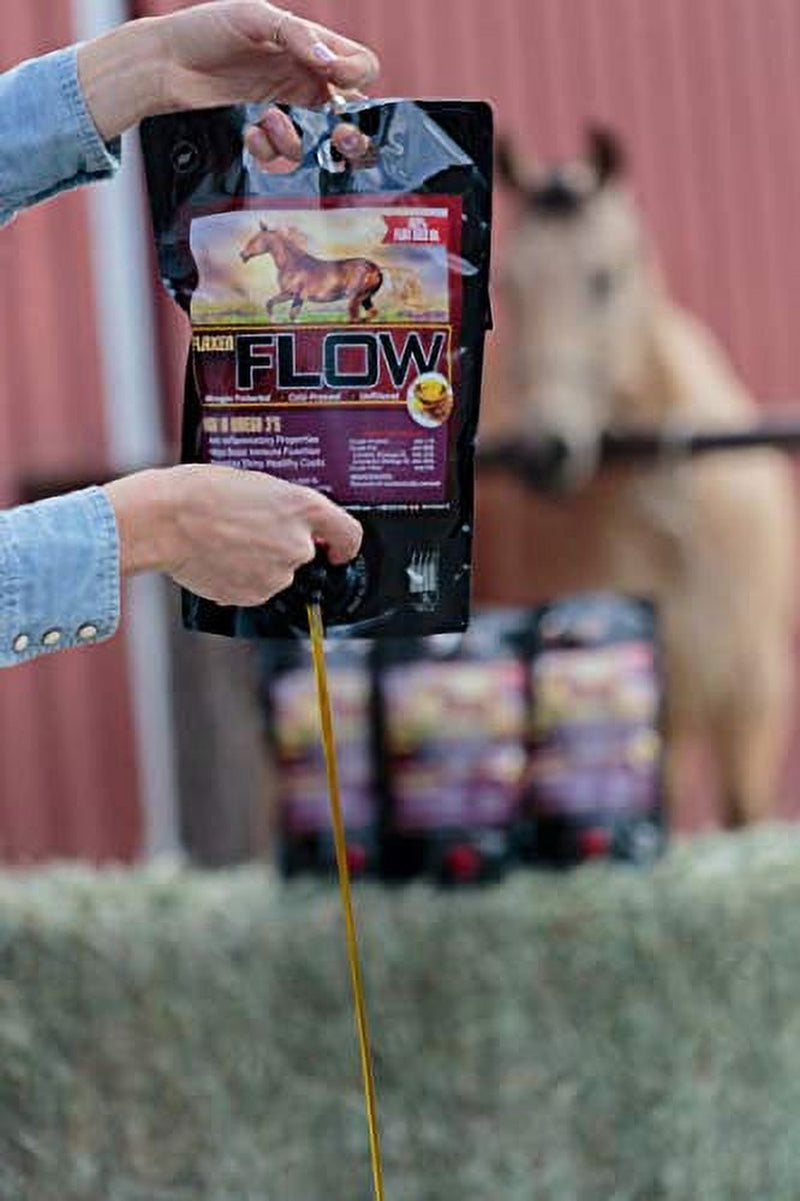Horse Guard Flaxen- Flow 100% Flax Seed Oil