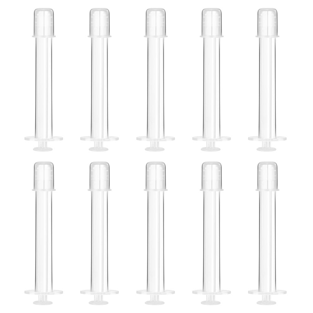 NUOLUX Healifty 10Pcs Disposable Vaginal Applicators Personal Lubricants Injector Health Care Sex Aid Tools