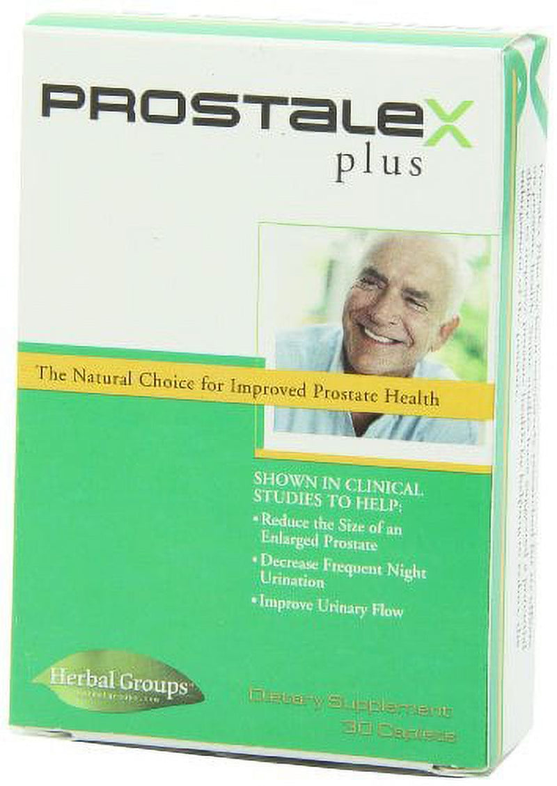 Windmill Health Prostalex Pluslong Life Solutions Caplets, 30-Count Pack