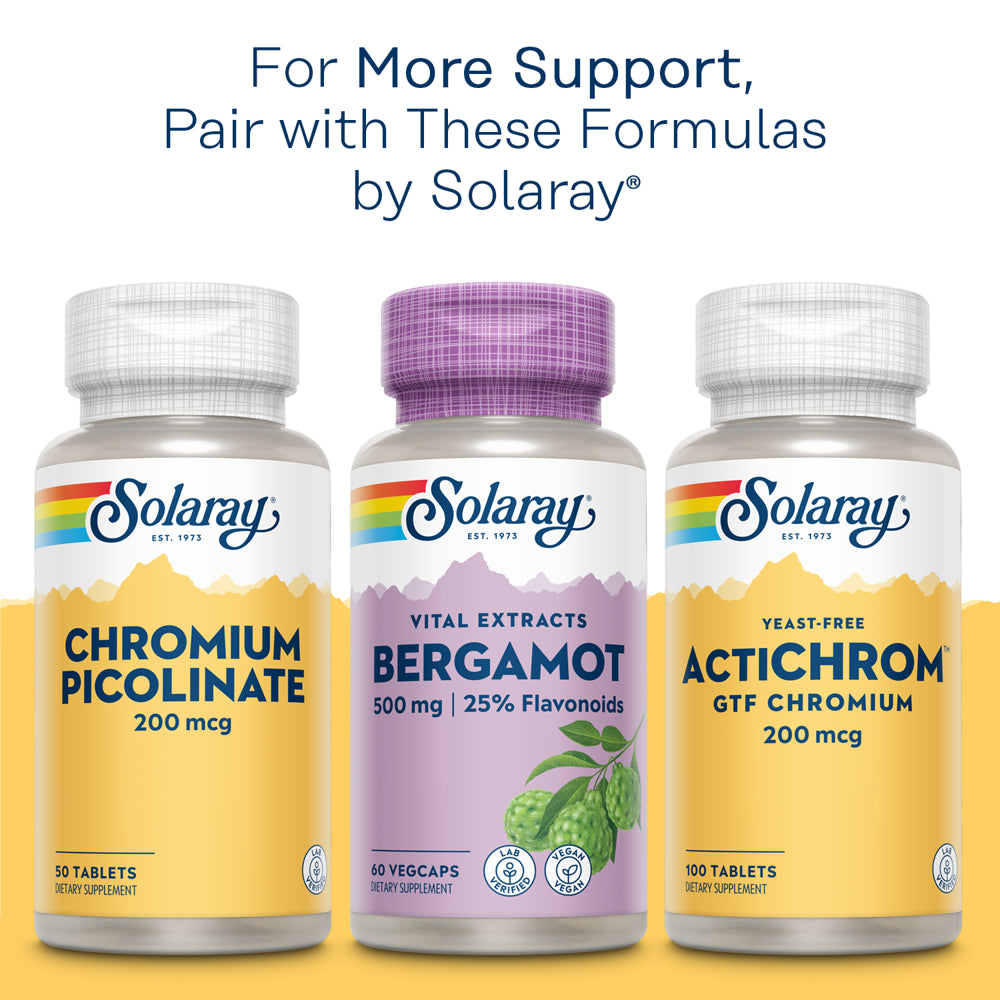 Solaray Fenugreek Seed 1240 Mg | Healthy Digestion & Stomach Comfort, Blood Sugar & Lactation Support | 100Ct, 50 Serv.