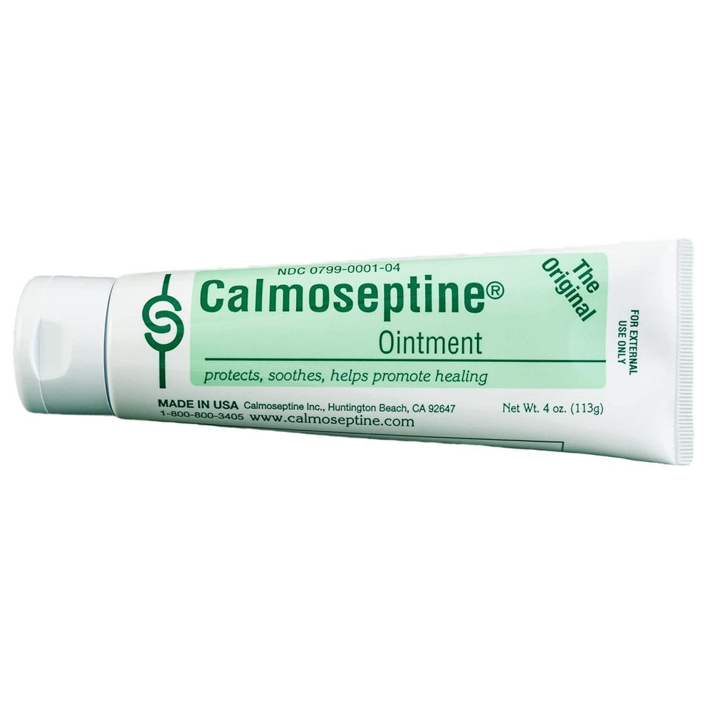 5 Pack - Calmoseptine Ointment, 4 Oz