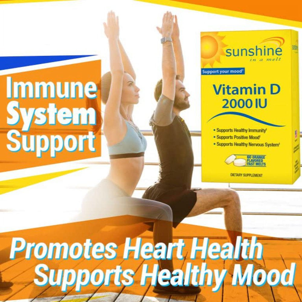 Windmill Health Products Sunshine Super Vitamin D -- 2000 IU - 60 Tablets