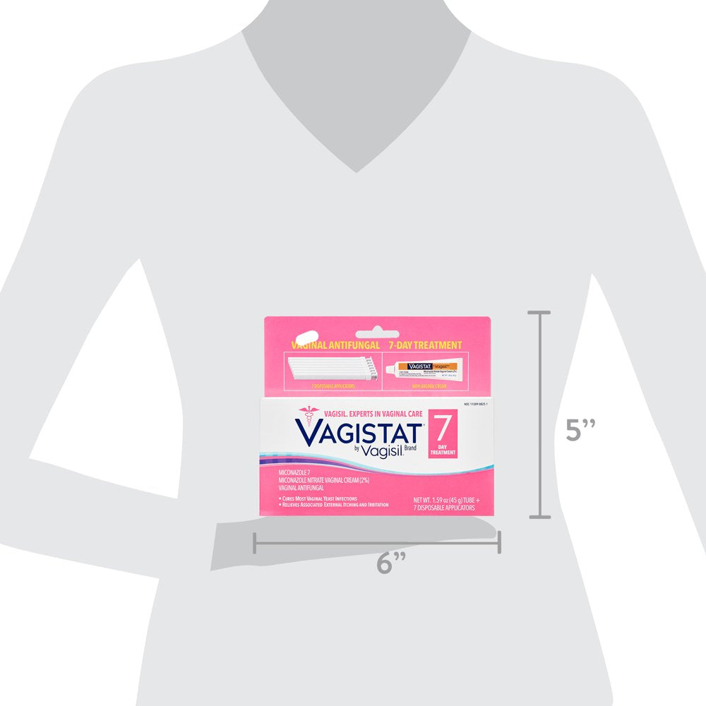 Vagistat Vaginal Antifungal 7-Day Yeast Infection Treatment Cream, 1.59 Oz