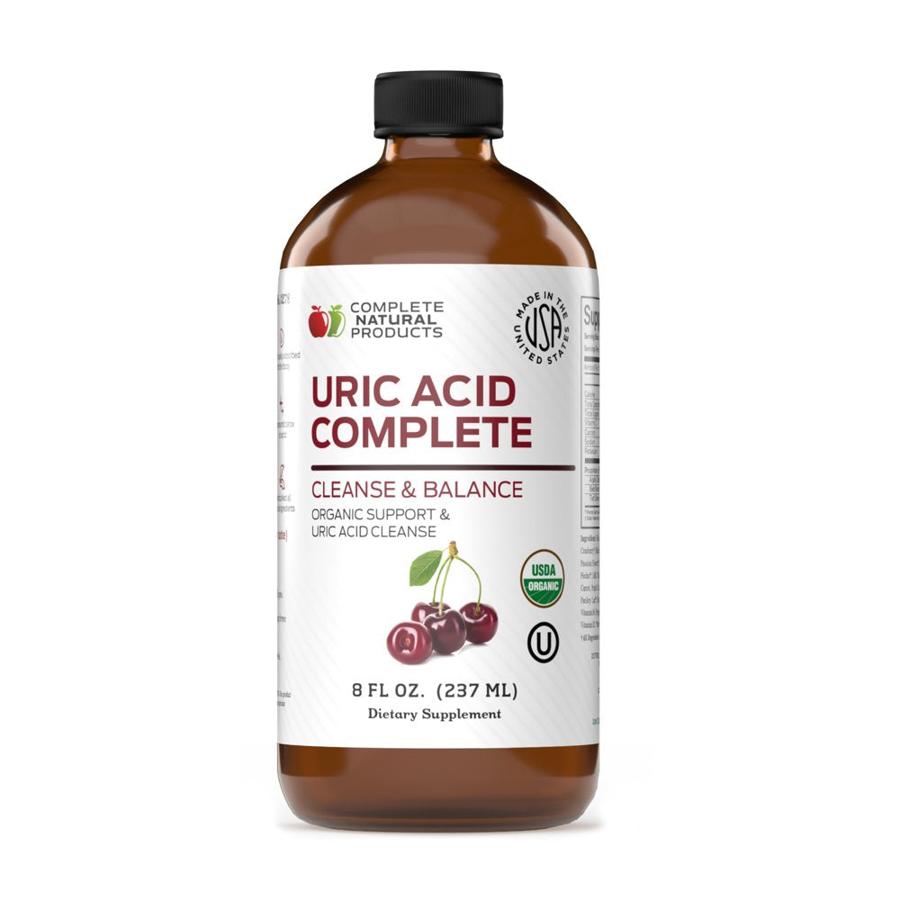 Uric Acid Complete All Natural and Organic Uric Acid Support