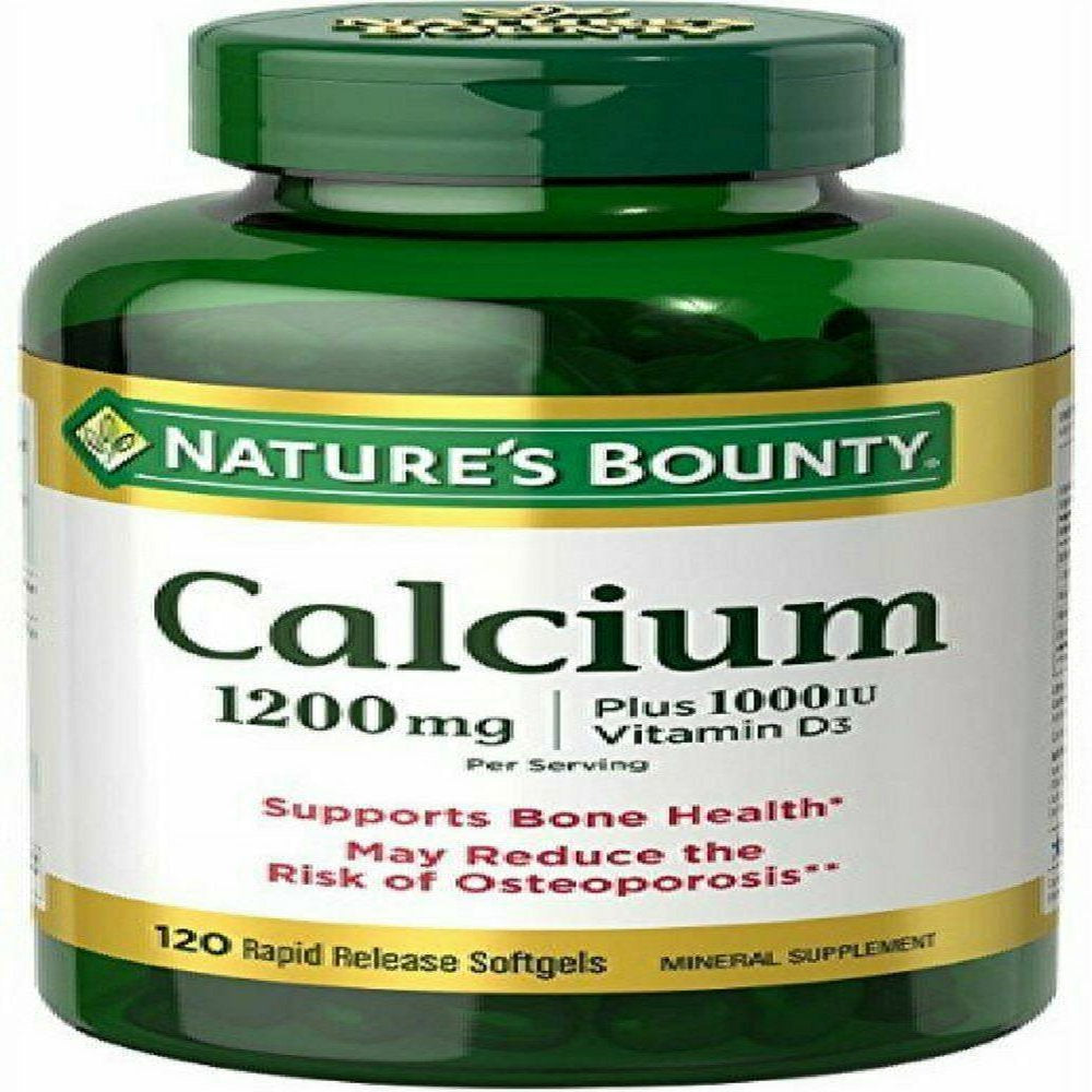 2 Pack - Calcium 1200Mg + D Softgels 120 Ea
