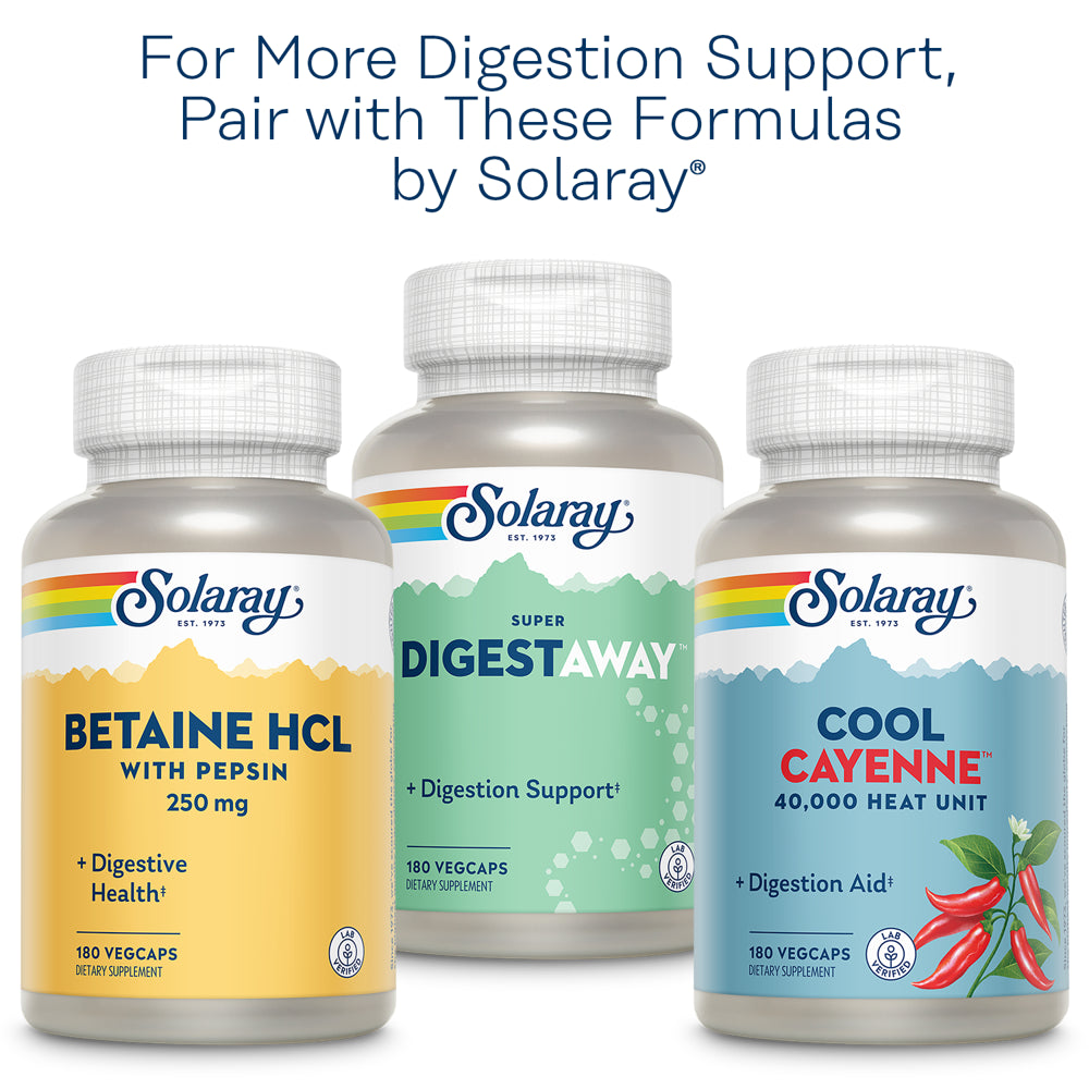 Solaray Alfalfa Leaf 860Mg | Vitamin-Rich Superfood W/ Fiber & Chlorophyll | Healthy Blood, Kidneys & Digestion Support | Non-Gmo, Vegan | 100 Vegcaps