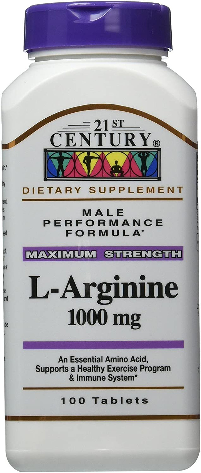 21St Century L-Arginine 1000Mg, Maximum Strength 100 Ea