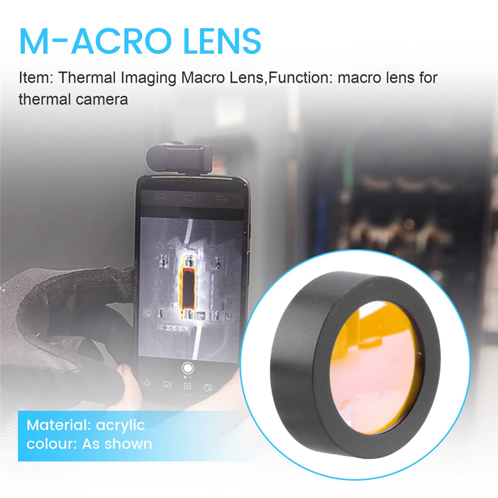 Macro-Lens for Camera PCB Repair Motherboard Focusing Amplification Thermal Imaging Macro-Lens