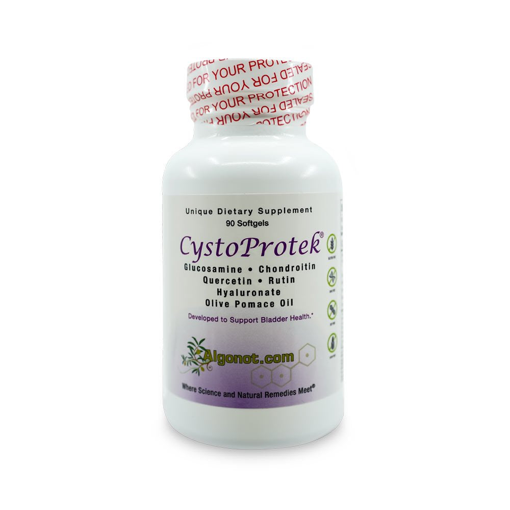 Cystoprotek® 1 Btl, 90 Softgels; Promotes Bladder Health and Support the Protective Layer of the Bladder