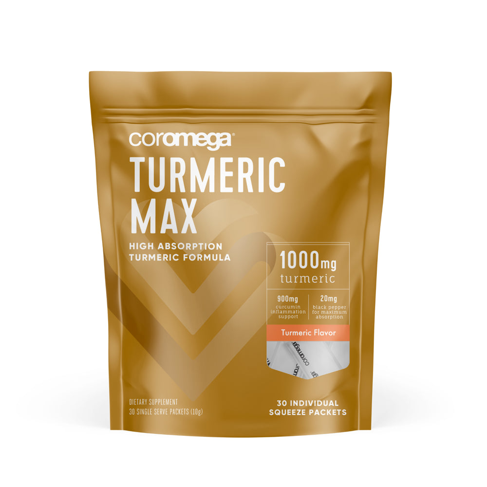 Turmeric Max - 1000Mg Turmeric with Curcumin & Black Pepper