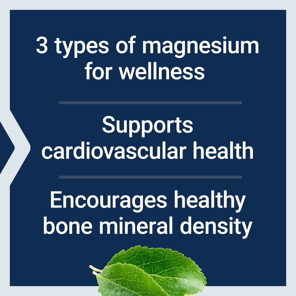 Life Extension Magnesium Caps, 500 Mg, Magnesium Oxide, Magnesium Citrate, Magnesium Succinate, Heart Health, Healthy Bones, Metabolism Support, 100 Vegetarian Capsules