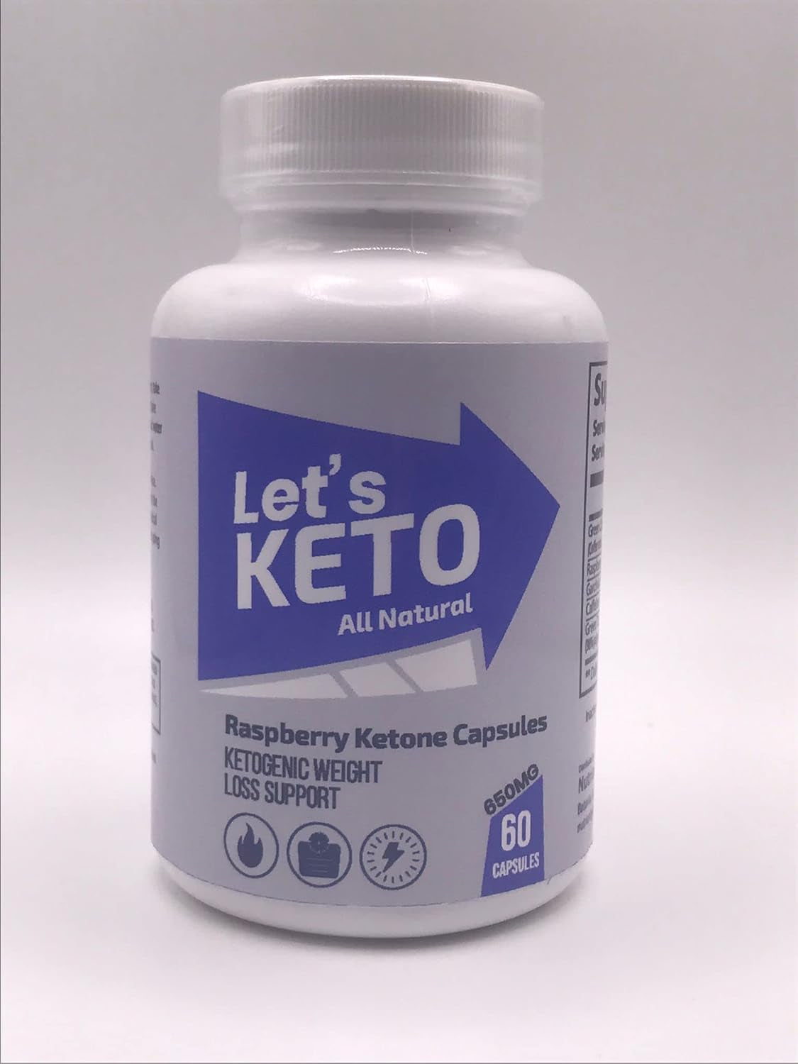 Zonata Let'S Keto, Let'S Keto Pills, 60 Count