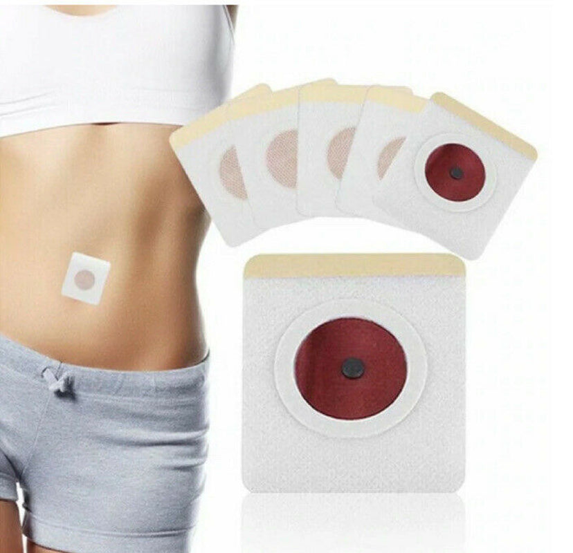 30Pcs Herbal Slimming Detox Tummy Pellet Fast Fat Burning Natural Herbs Fat Lose