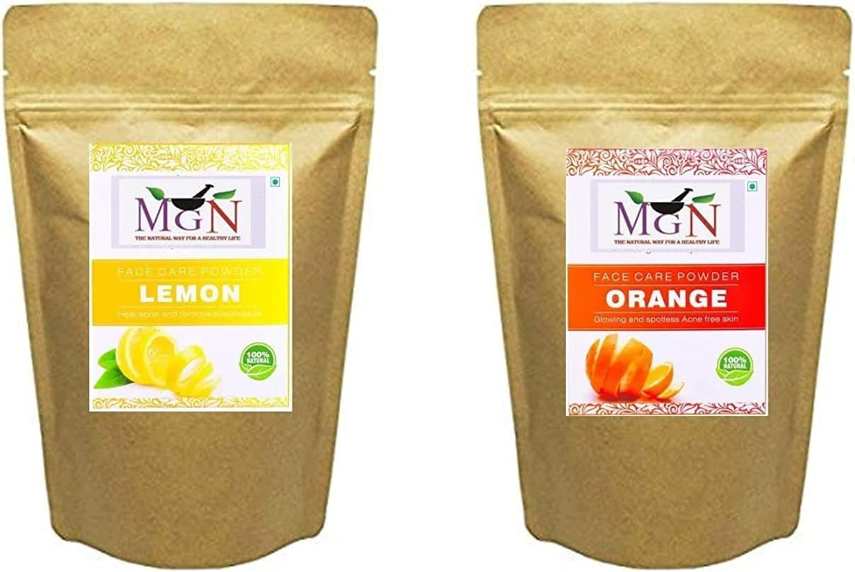 Metrol Lemon & Orange Powder (100 GM Each)