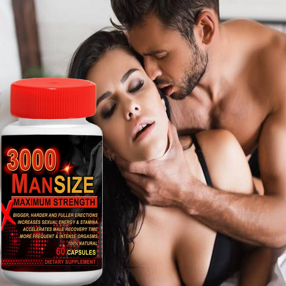 Durbalife Mansize 3000 Male Supplements Multi Maca & Tribulus Formula up to 3000Mg (1 Month Supply)