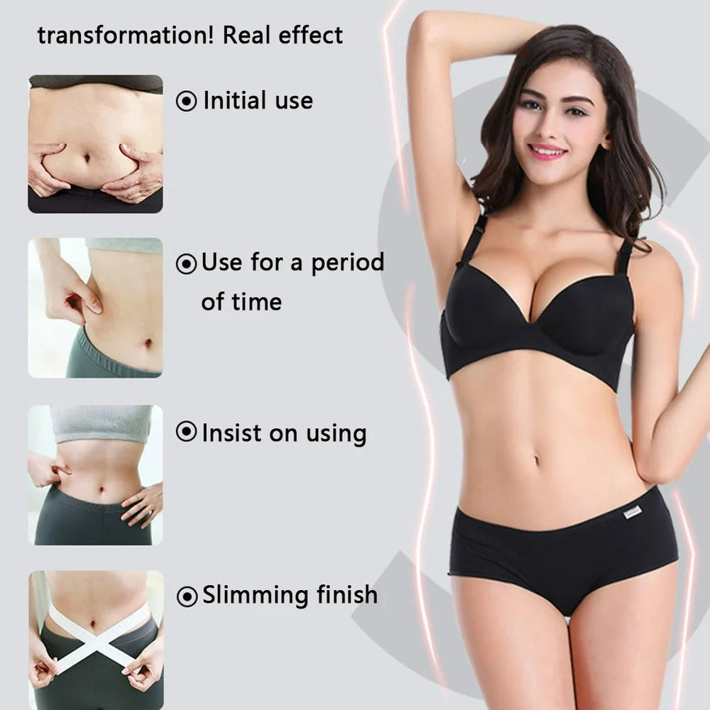 Electric Slimming Machine Weight Loss Lazy Artifact Big Belly Body Thin Belt