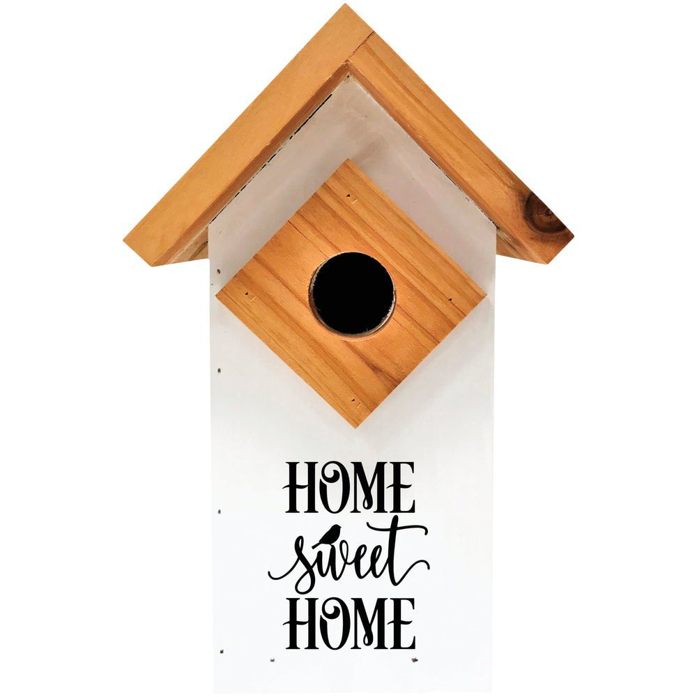 1PACK Nature'S Way 6.75 In. W. X 11 In. H. X 6 In. D. Cedar Farmhouse Bluebird House