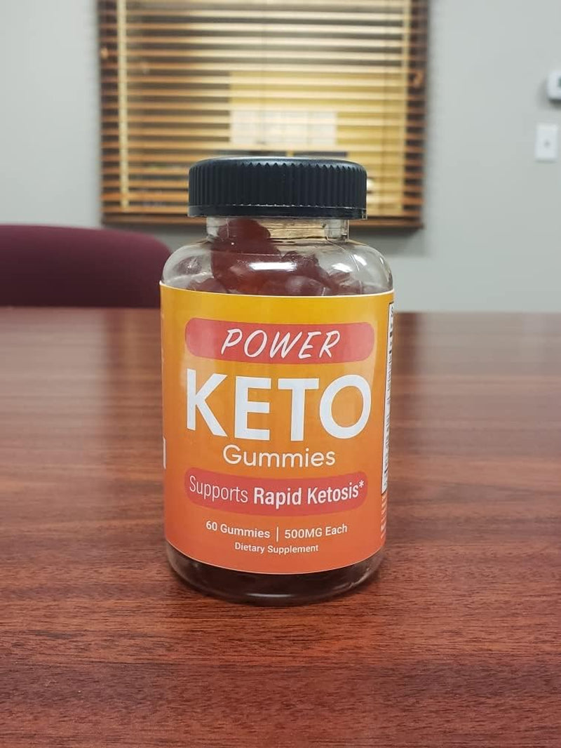 (3 Pack) Power Keto Gummies, 180 Count