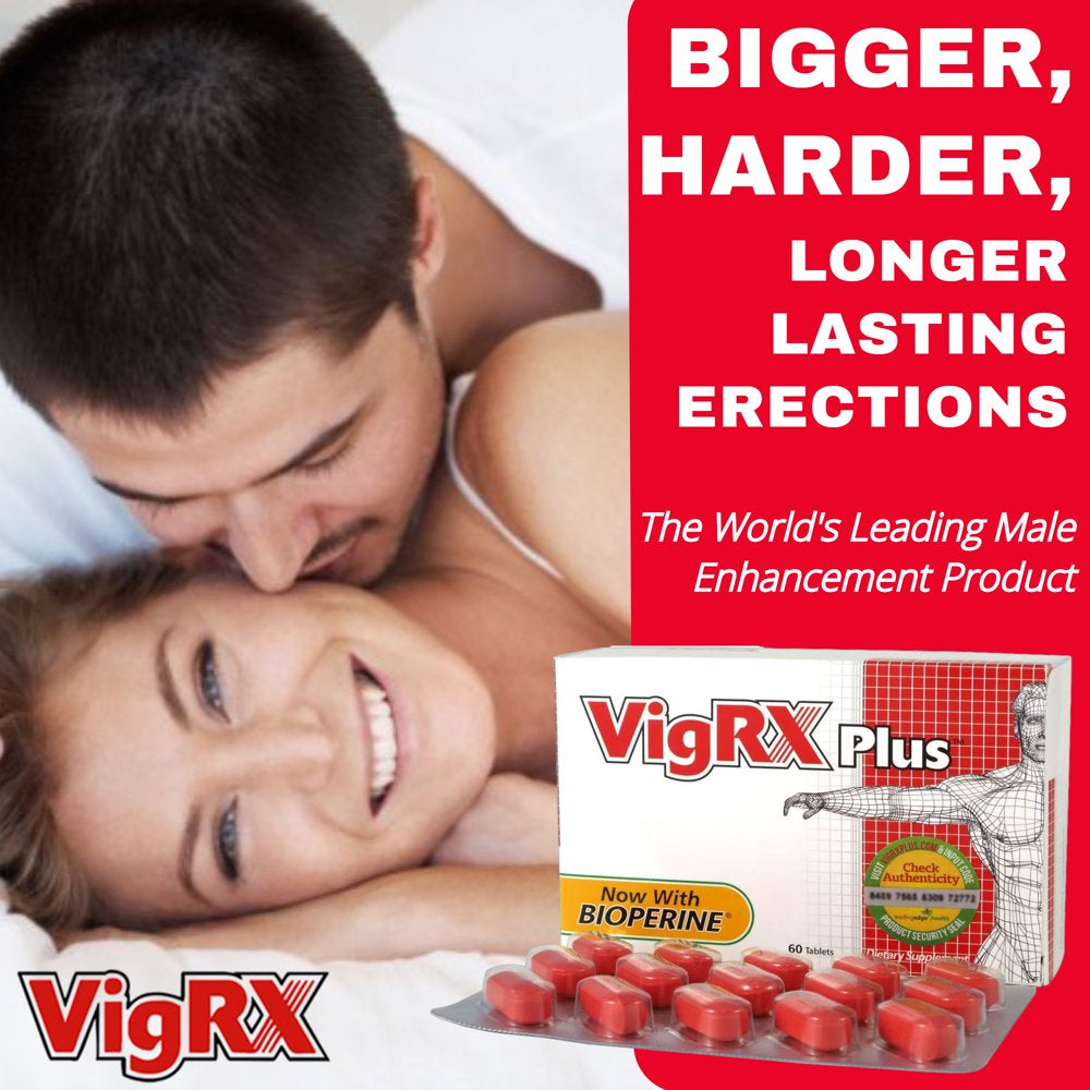 Vigrx plus Daily Supplement 3-Pack