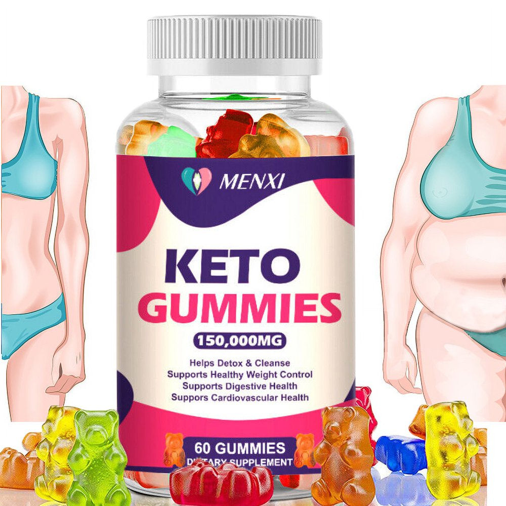 Keto ACV Gummy for Advanced Weight Loss - Apple Cider Vinegar Diet Supplement - Sugar Free (60 Gummies)