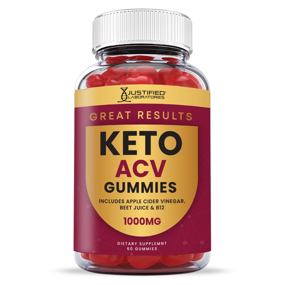 (5 Pack) Great Results Keto ACV Gummies 1000MG Dietary Supplement 300 Gummys